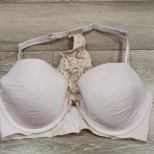 Victoria's Secret Soft Pink Bra with Lace Detail